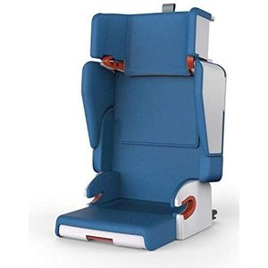 Opvouwbare autostoel groep ii-iii purseat - blauw