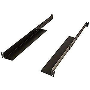 NavePoint Verstelbare Rack Mount Server Plank Planken Rail Rails 1U