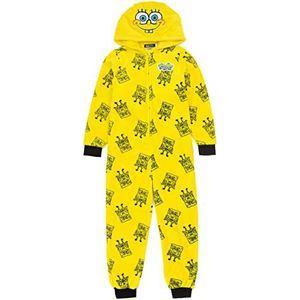 SpongeBob SquarePants Onesie Kinderen gele Karakter Pyjama's