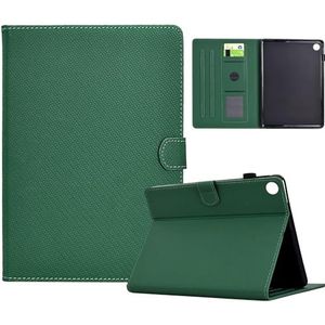 Tablet PC-hoes Compatibel met Lenovo Tab M10 3e generatie 10,1"" 2022 TB-326FU/TB-328XU-hoesje, slanke PU-leren hoes met meerdere hoeken, fliphoesje met kaartsleuf en automatische wake/sleep-hoes, voll