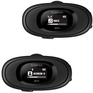 Sena 5R twee-weg HD motorfiets bluetooth intercom headset, dubbel pak