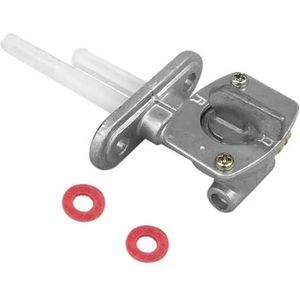 Brandstofklep Afgesloten Tank Schakelaar Motorfiets Gas Brandstoftank Schakelaar Klep Benzinekraan Tap/Fit voor Yamaha PW80 XT125 XT250 XT350 TTR90 TTR125 BW200 Groot Wiel 80 350 RT100