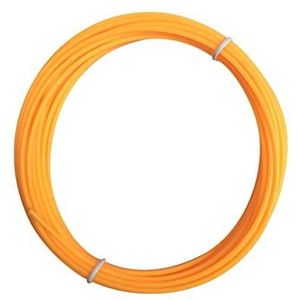 WMMNHY 20 Pc's/Pack 5 0m 3D Penfilamenten PLA PCL 1.7 5 mm diameter 5 meter/rol 3D -pendrukmaterialen(Argento,PCL Filament)