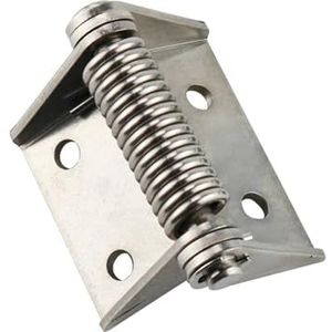 Deurveerscharnier, Veerbelaste scharnieren Zelfsluitend Dragend Roestvrij staal of gegalvaniseerd ijzer(70mm Stainlesssteel)