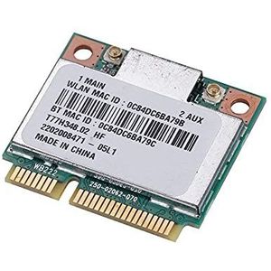 Netwerkkaart WiFi Atheros AR9462 AR5B22 PCI-E 802.11N WLAN-kaart draadloze kaart Bluetooth 4.0 2.4 en 5 GHz Pci Express Card WiFi for Laptop Bluetooth Pcie Carte PC Portable