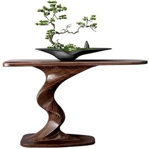Entreetafel Chinese stijl houten consoletafel haltafel voor entree, hal, woonkamer, hal