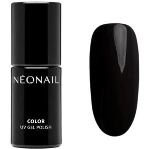 NÉONAIL - UV Gel Polish - Nagellak - 7.2 ml - Pure Black