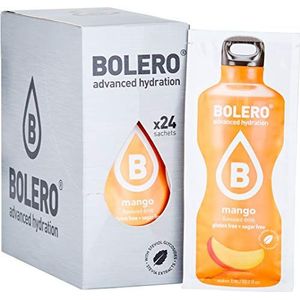 Bolero Classic Mango zonder statief, 24 stuks