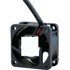 2 stuks voor ADDA AD0405HB-C50 5V 40mm axiale koelventilator 7800RPM, 8,8CFM, 0,29A, 36dBA geluid, 2-pins, computerbehuizingskoeling
