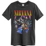 Nirvana Amplified Collection - Unplugged In New York heren T-shirt Charcoal, antraciet, XXL