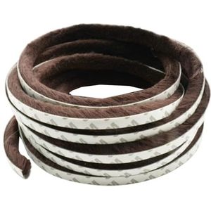 Borstel Weer Strippen, Tochtstopper Stok, Stok op raamkozijnborstel, tochtstopper voor raamisolatie, zelfklevende tochtuitsluiters voor deuren, deur weerstrip, stofreductie