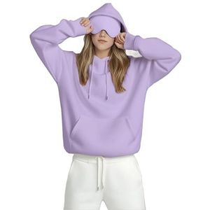 ​​Unisex ​​Airplane Mode Travel Hoodie​​ w/ ​​Built-in Sleep Mask​​, ​​Comfort Hoodie​​ with ​​Hidden Pockets​​ Design (#5,xx_l)