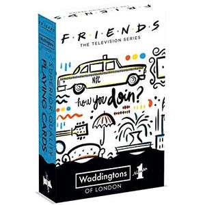 Playing cards Friends - Speelkaarten - Speelkaarten in het thema van Friends! - Voor de hele familie [EN]