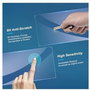Screenprotector Voor Het Lezen Voor Mango 2022 9"" Navigatiescherm Geharde Film Voor Autodashboardscherm Beschermend(Navigation Film)
