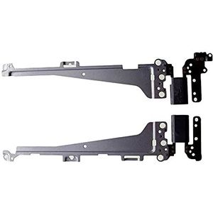Zahara Scharnieren voor laptops, compatibel met Dell Chromebook Latitude 3190 scharnier rechts + links TF8WV P0TD8