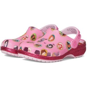Crocs Disney Princess Clog (peuter), uniseks, Meerkleurig, 27 EU