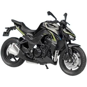 motorfiets speelgoedmodel Voor Kawasaki Z 1000 R 2017 1:18 Model Auto Simulatie Legering Metalen Speelgoed Motorfiets Speelgoed Gift Collectie