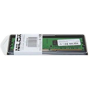 Nilox DDR2 DIMM da 1GB 533MHz CL5 groen