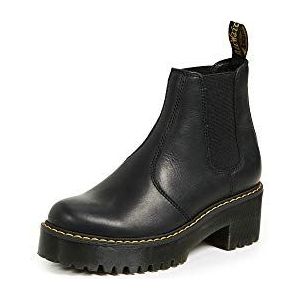 Dr. Martens Rometty Chelsea Boots voor dames, Zwart Zwart Wyoming 001, 37 EU