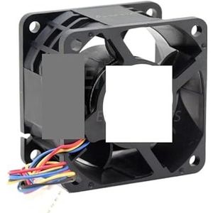 Voor delta AFB0612EHE DC12V 1.68A 60 * 60 * 38 vierdraads ondersteuning PWM axiale geweld koelventilator