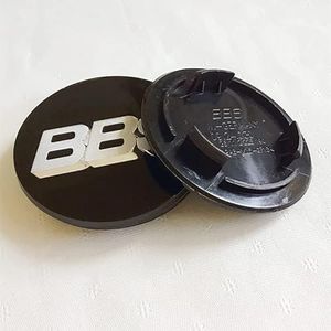 4 stuks Centrum Wieldoppen voor BBS RZ RG RS RM 70mm, Vervangende Wielnaaf Afdekking Center Caps Slijtvast Anti Roest Banden Velgen Accessoires