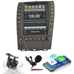 Android 15 Autoradio Navi voor L-EXUS ES350/ES240(2006-2012)9.7""Touchcreen DVD Multimedia Speler met Draadloze Carplay GPS Navigatie FM BT Ontvanger 5G-WiFi HIFI SWC DSP MIC,8g+256g