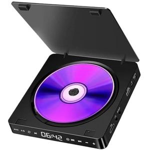 Home DVD-speler CD VCD HD 1080P Resolutie PortablePlayer Ondersteunt HDMI- En AV-uitgangspoorten Geschikt For Projectoren Smart TV Heldere Beeldkwaliteit Stabiele Audio