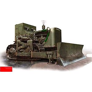Plastic Model Amerikaanse Gepantserde Bulldozer 1/35 MINIART 35188