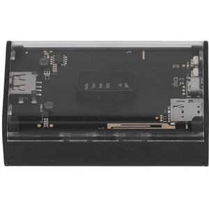 Saluaqui Ontgrendelde Draagbare 4G LTE WiFi -router met SIM -kaartsleuf en 5200 MAh batterij Ondersteunt Maximaal 10 Gebruikers, Mobiele Hotspot voor Reizen, Azië en Voertuigen