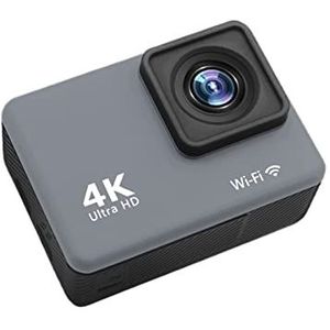 Actiecamera, Nieuwe 4K Buitensportcamera G4 HD Panoramische draadloze afstandsbediening WIFI-sporten DV Camera