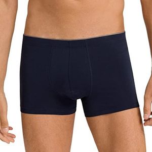 HANRO heren broek - katoen superior, Blauw (Midnight Navy 0593), L