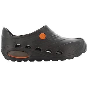 SAFETY JOGGER Werkschoenen voor dames, antistatische en antislip veiligheidsschoenen voor heren, lichte klomp voor geneeskunde, verzorging en horeca, antibacterieel, zwart, 44 EU