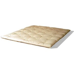 Cinius Futon Shiatsu matras 140 x 200 cm, natuur, PFUTSHA-140