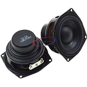 Reland Sun 2 STKS 2 Inch Audio Speaker 52 MM 4Ohm 10 W Full Range Speakers Bass Multimedia Luidspreker Voor Audio DIY