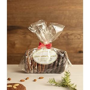 Originele Nürnberger Elisen-peperkoek - Brech - 10-pack - 3-voudig gesorteerd (5x chocolade gepolijst, 3x wit geglazuurd, 2x natuur), 800 g (3-voudig gesorteerd, 800 g)