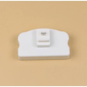 Onderhoudstank met oplosmiddel for Epson stylus pro7600 9600 afvalinkttank met chip C12C890191 (Color : 1 Tank 1 Resetter)