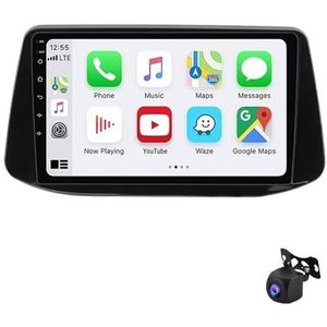 Android 12 Auto Bluetooth Radio 9 Inch Touch Screen Auto Radio Spelers voor Hyundai I30 2017-2018 met Navi GPS autoradio Ondersteunt 4G WiFi USB Stuurbediening Mirror Link RDS (Color : XY4 4Core 2+32