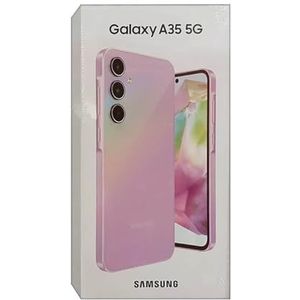 Samsung Galaxy A35 5G 16,8 cm 6.6" Hybride Dual SIM Android 14 USB Type-C 5000 mAh 256 GB Zwart