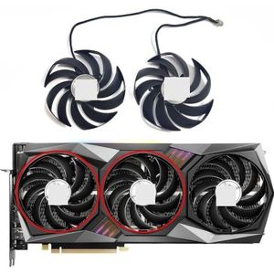 RX 6800XT X TRIO GPU-ventilator, voor MSI voor RTX 3060 3060TI 3070 3070TI 3080 3080TI 3090 GAMING Grafische kaartkoelventilator(Fan-B)