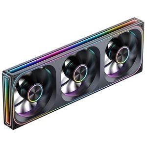 Jonsbo - ZA-360 - Ventilator - Zwart - 360mm - PWM - ARGB