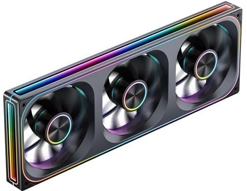 Jonsbo - ZA-360 - Ventilator - Zwart - 360mm - PWM - ARGB