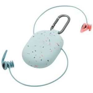 SurfEars 4.0 Watersport Oordoppen - Coral Sky - Kitesurf