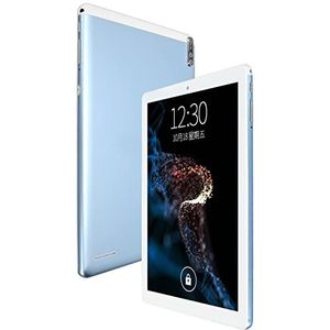 Tablet PC, 2.4G 5G Dual Band 8 Core 2.5GHZ 8800mAh Blauw 10.1 Inch Android 11.0 Schrijftablet (EU-stekker)