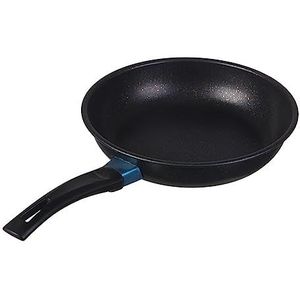 Valentigrl Anti-aanbakpan non-stick hoge temperatuur bestendig roestvrij staal omelet pan huishouden mini koekenpan keuken kookapparatuur koekenpan zwart 18 cm