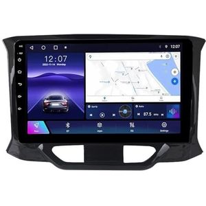 Android 15 GPS Navigation Stereo voor LADA Xray X-ray 2015-2019 9 Inch 2 Din Car Stereo Radio met CarPlay AHD Omgekeerd beeld Bedieningselementen op het stuur(A2 2G+32G)