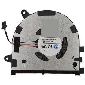 Computerkoeler CPU-ventilator voor Xiaomi voor Redmibook voor notebook voor processorkoeler radiator MF100000002(BN7506S5H-003P)