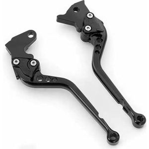 SPAMFAFGHQ Voor R1200GS Voor Adventure 2006-2013 K1600 GT/GTL 2011-2016 2012 Voor Verstelbare Aluminium Rem-koppelingshendels(ZWART,177 mm)