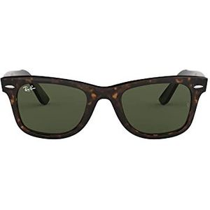 Ray-Ban Wayfarer zonnebril uniseks, Tortoise Green Classic/902, 50 mm