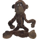 FLAMINGO - Speelgoed aap Madina bruin 100 cm voor honden