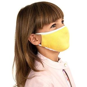 Relaxsan UNIMA KIDS [Geel] – Courtesy Band KINDEREN 6-10 JAAR ultra lichtgewicht en ademend Dryarn en zilvergaren X-Statisch wasbaar herbruikbaar